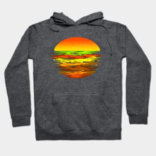 SUNSET BURGER Hoodie